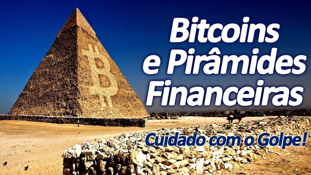 bitcoins piramide financeira